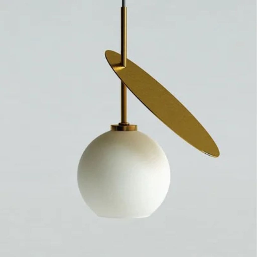 Nordic minimalist chandelier