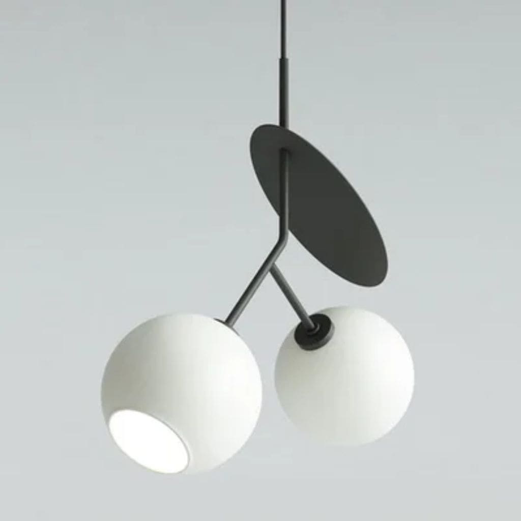 Nordic minimalist chandelier