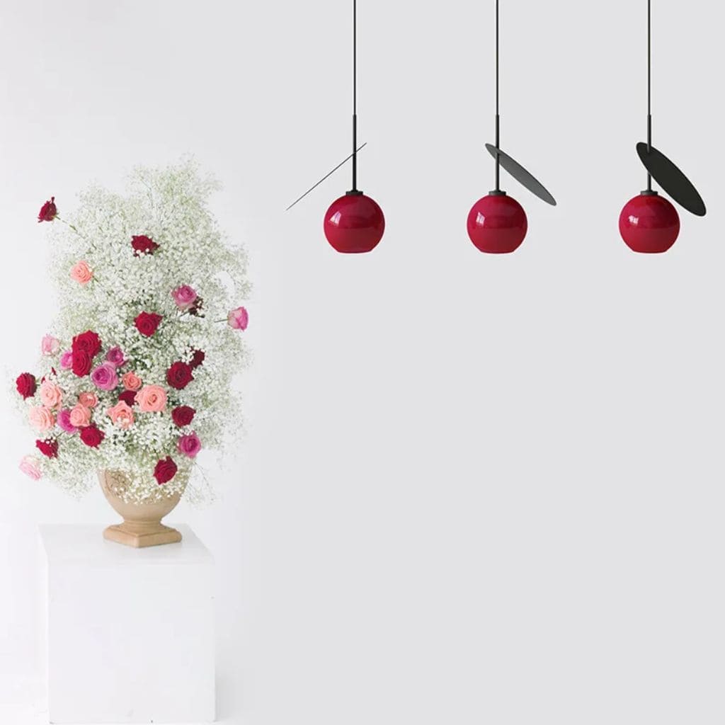 Nordic minimalist chandelier