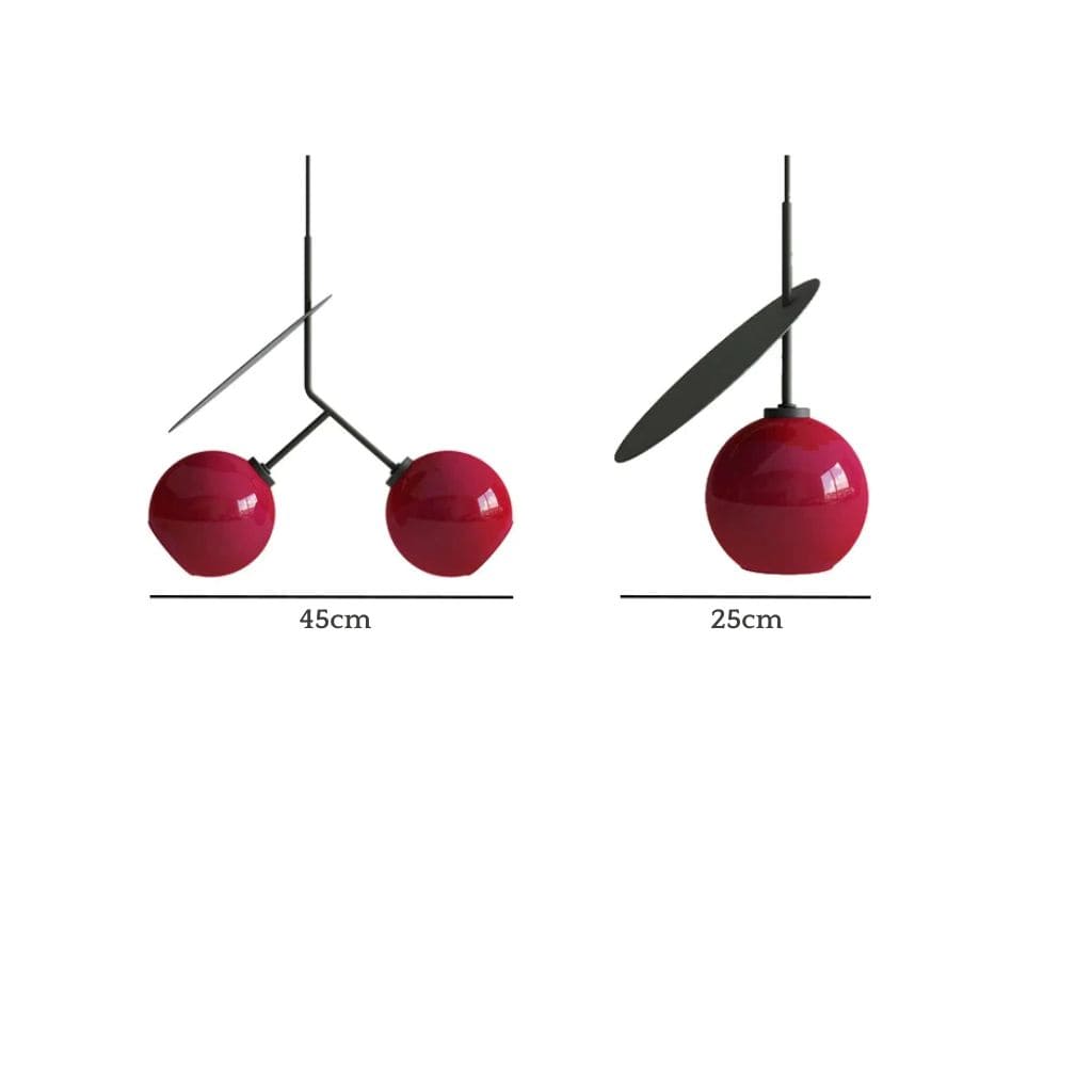 Nordic minimalist chandelier