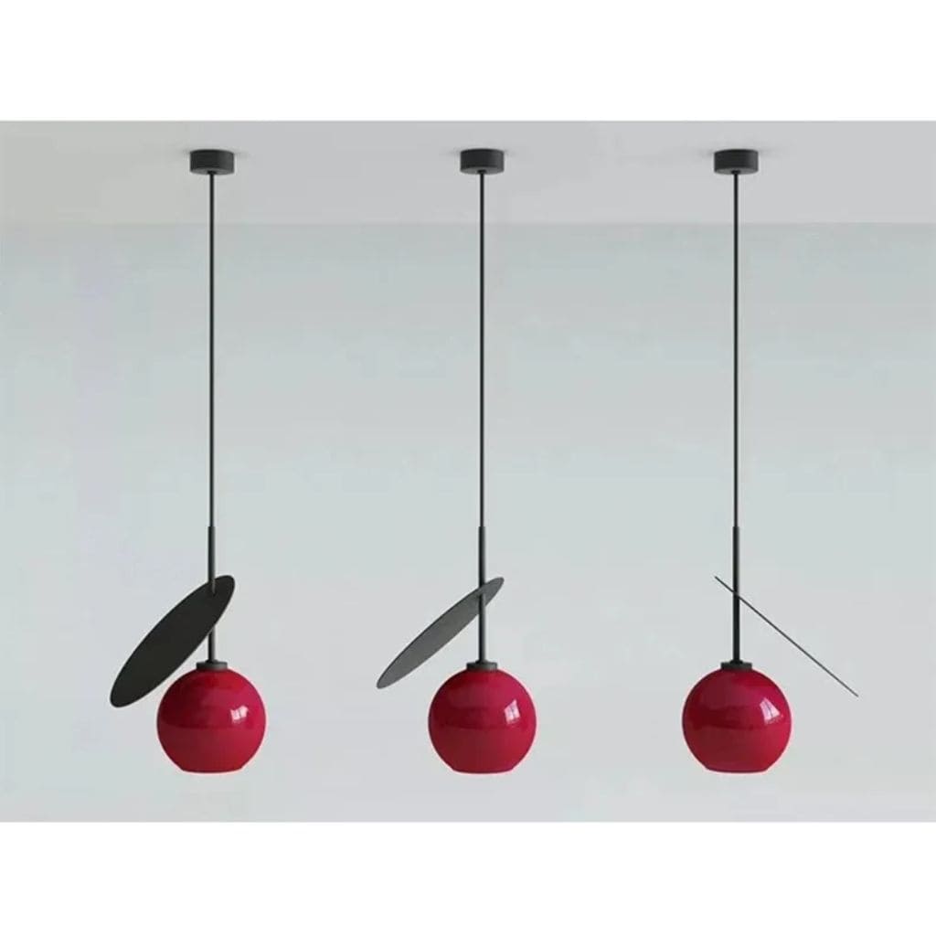 Nordic minimalist chandelier