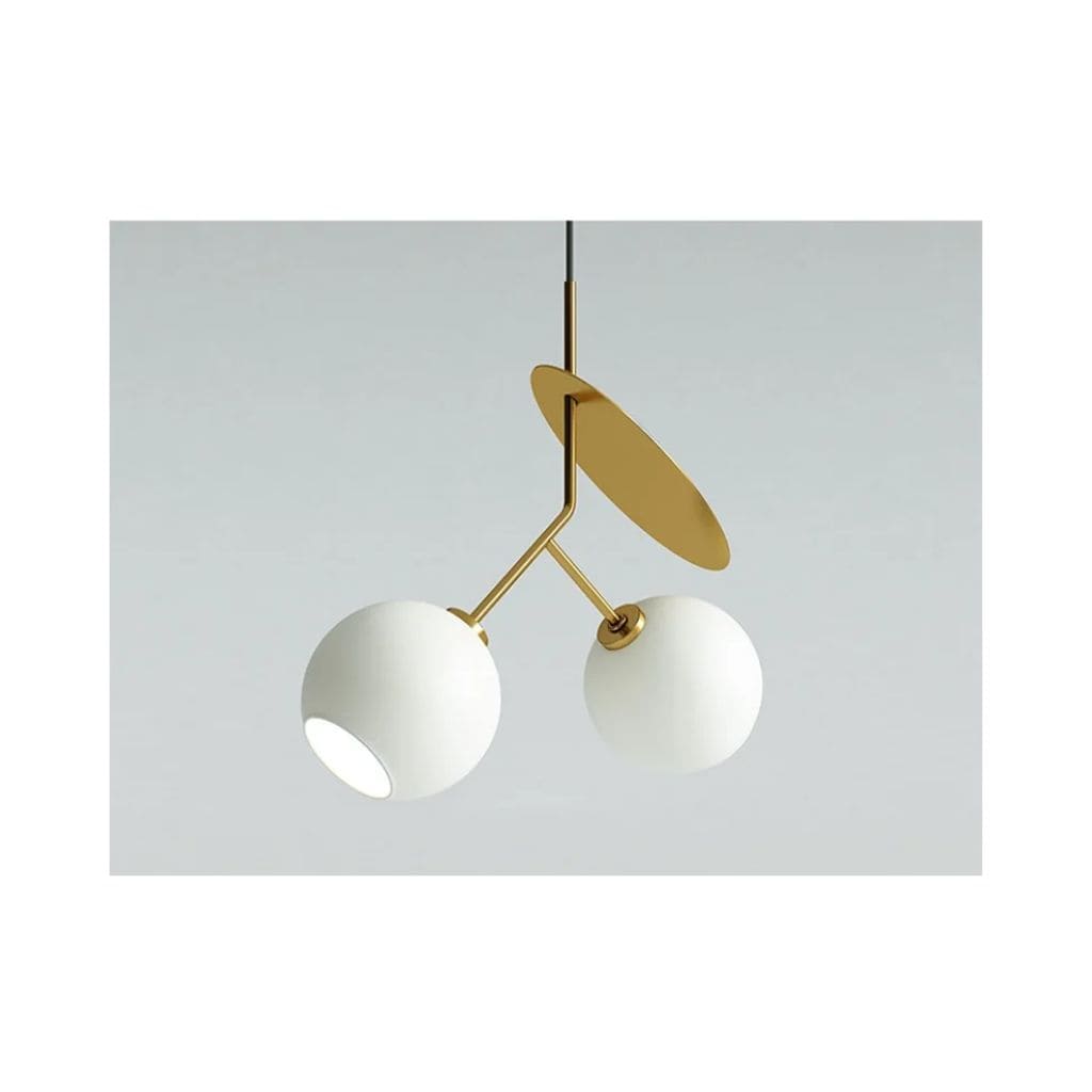 Nordic minimalist chandelier