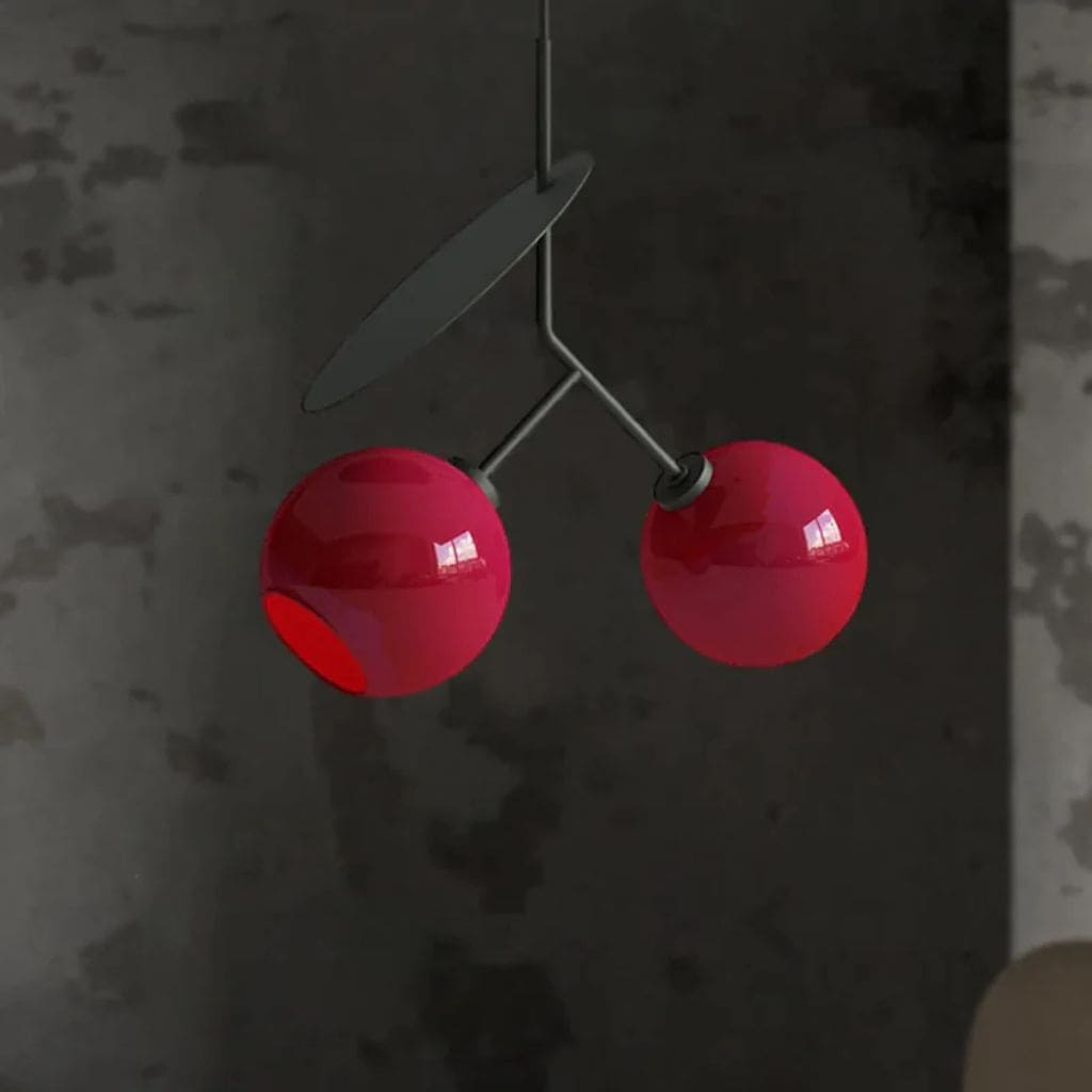 Nordic minimalist chandelier