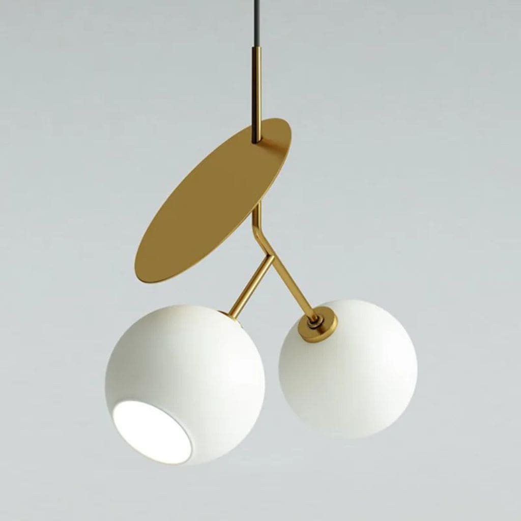 Nordic minimalist chandelier