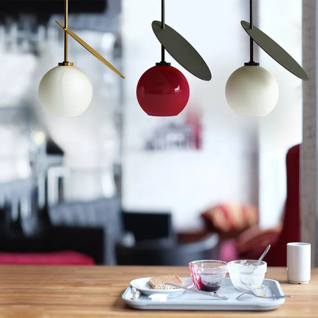 Nordic minimalist chandelier