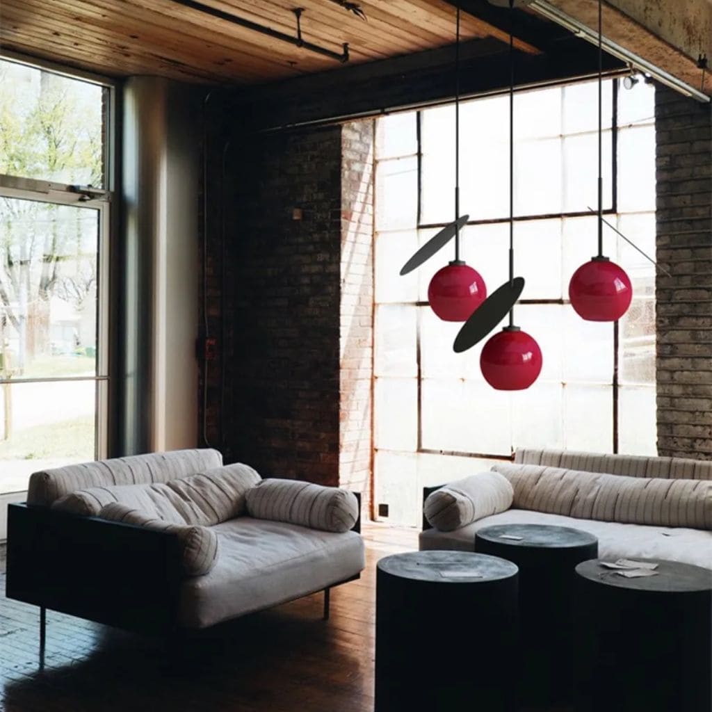 Nordic minimalist chandelier