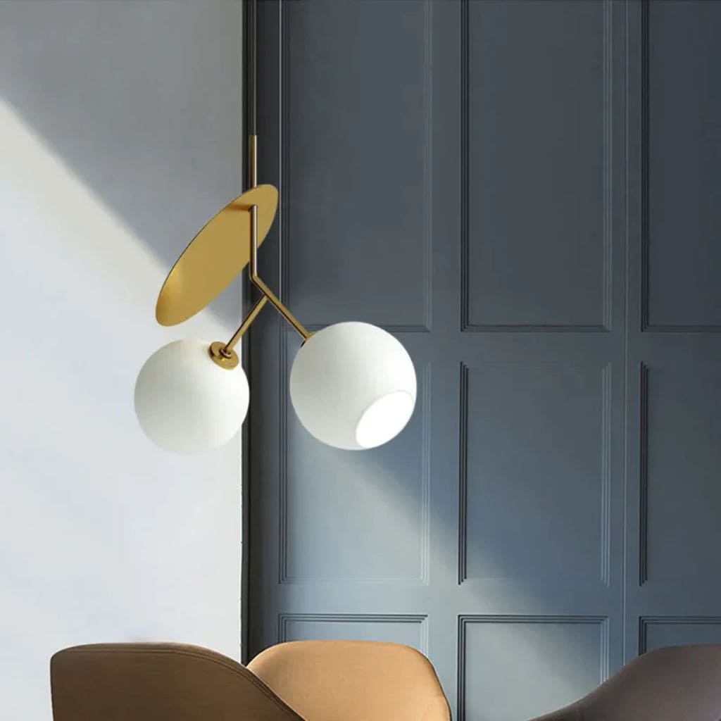 Nordic minimalist chandelier