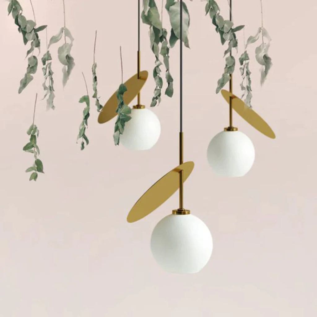 Nordic minimalist chandelier