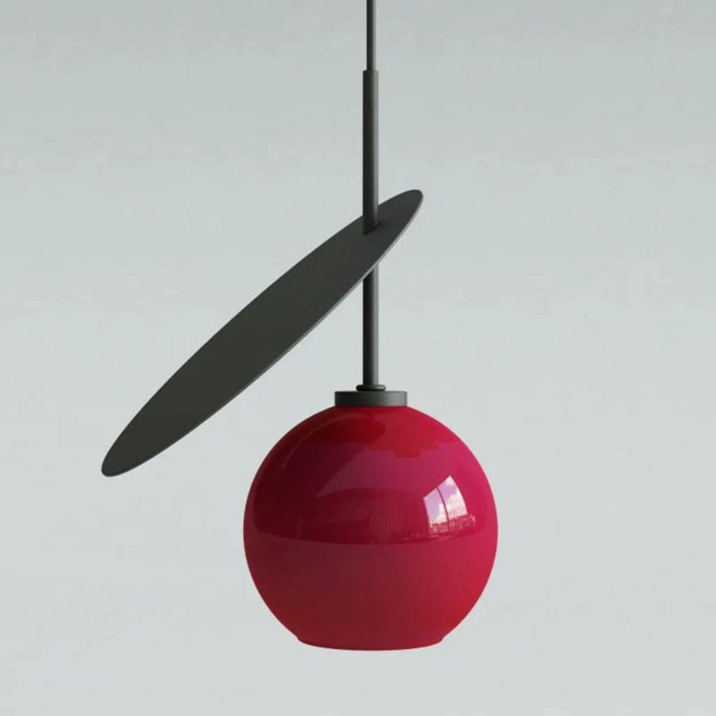 Nordic minimalist chandelier