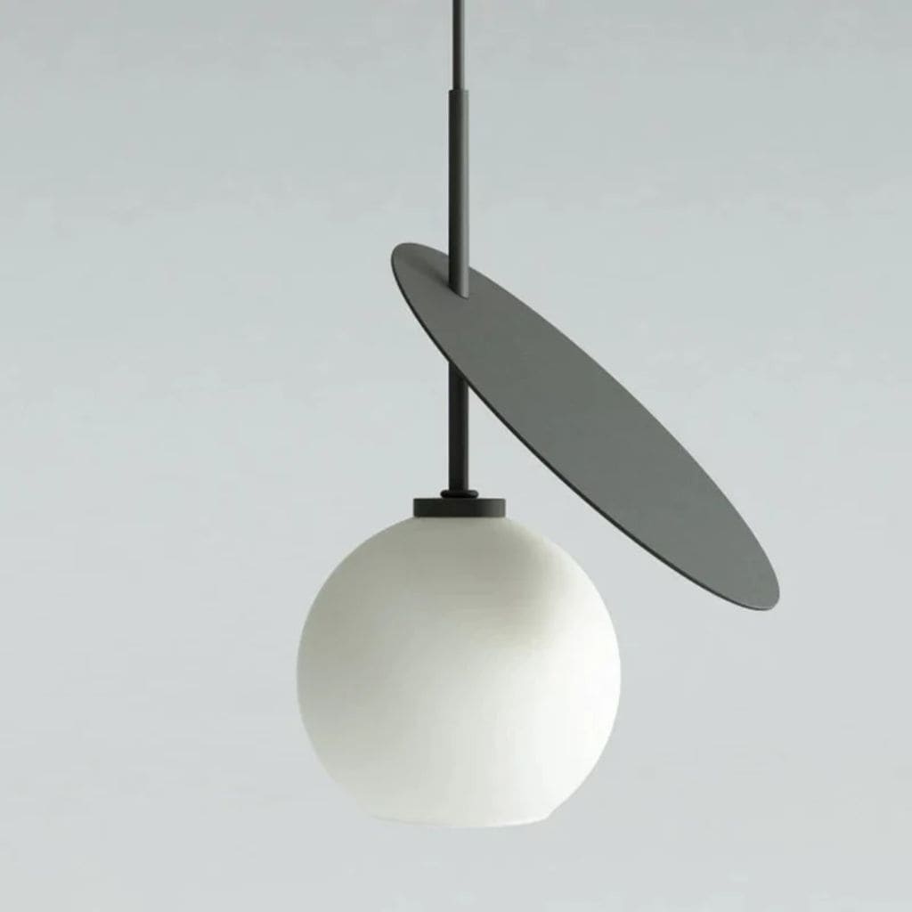 Nordic minimalist chandelier