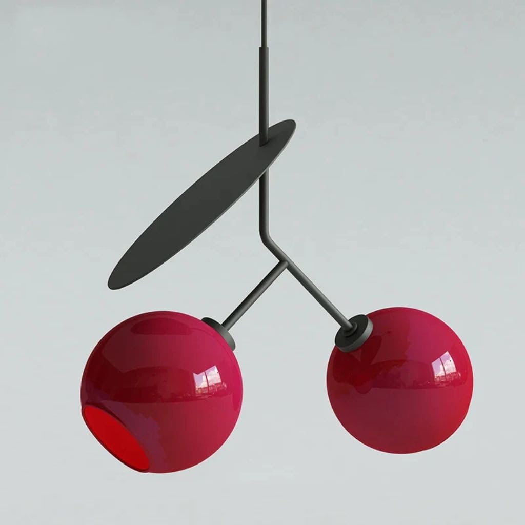 Nordic minimalist chandelier