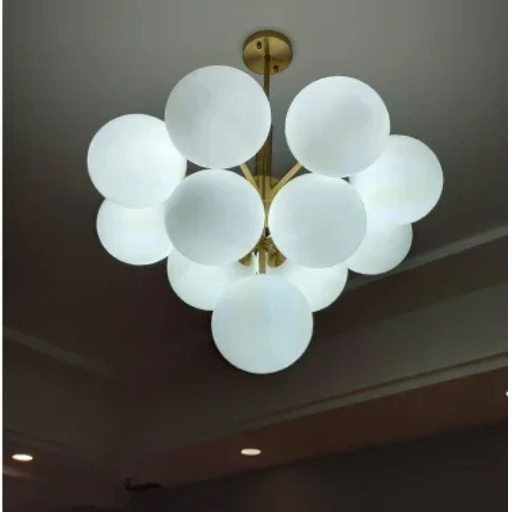 Nordic chandelier glass balls
