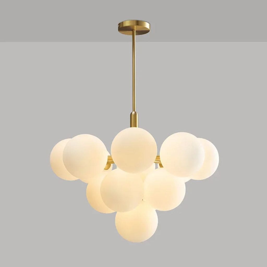Nordic chandelier glass balls
