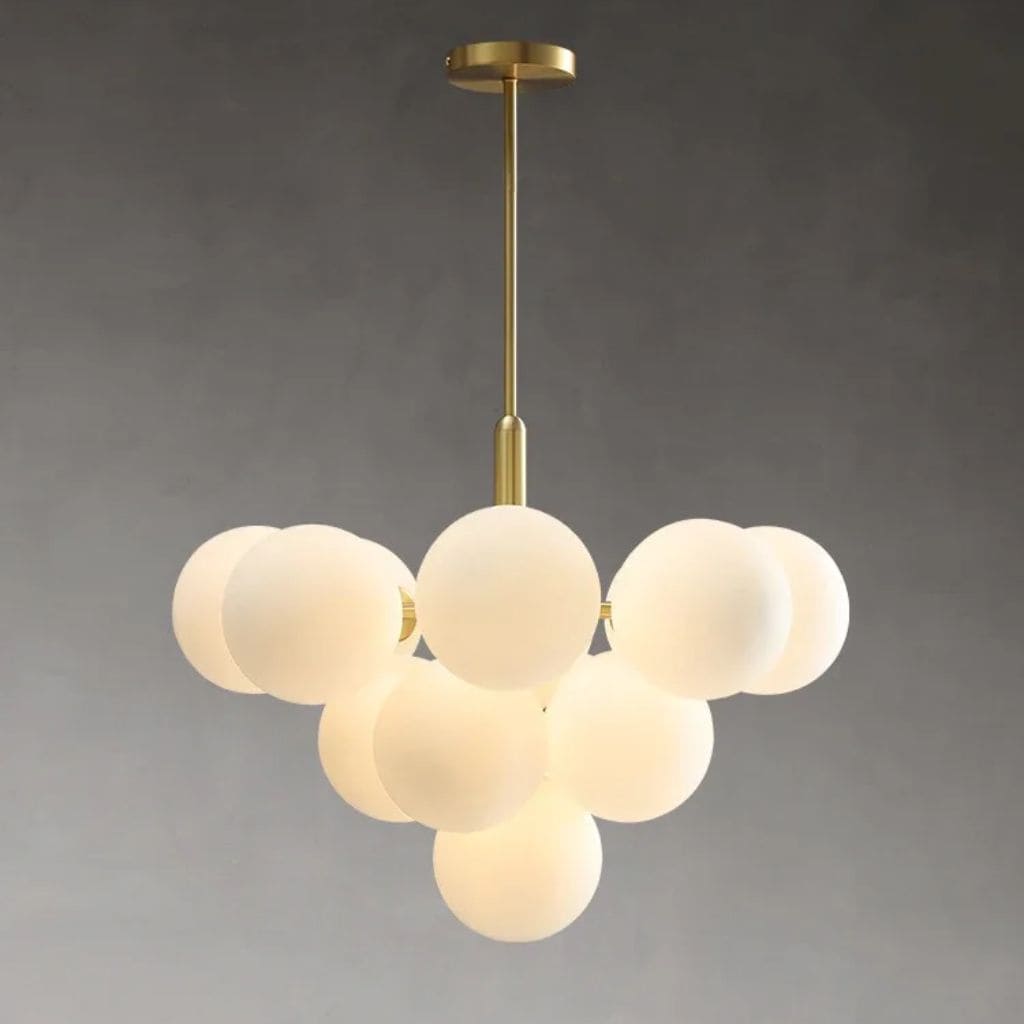 Nordic chandelier glass balls