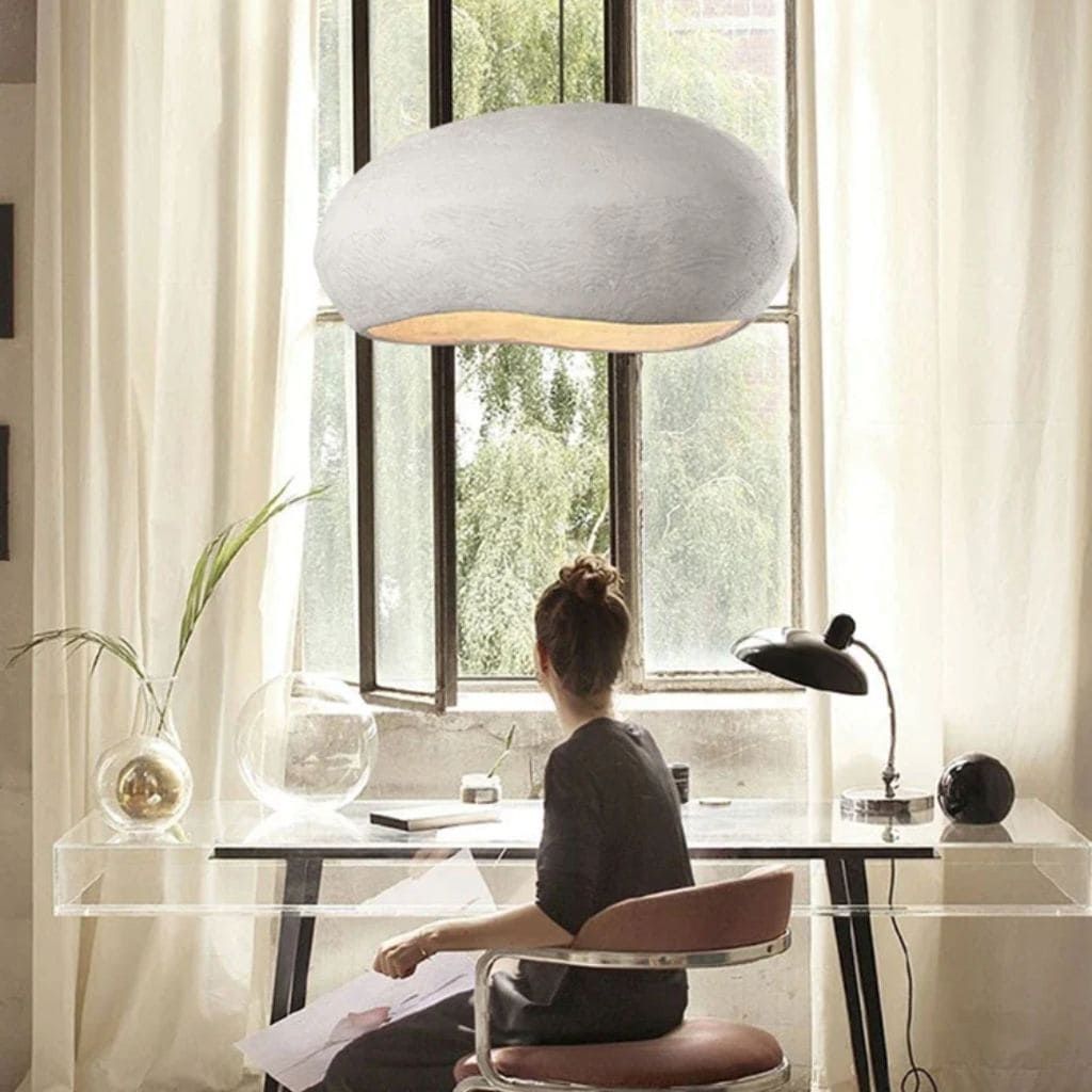 Wabi Sabi Nordic Chandelier with LED