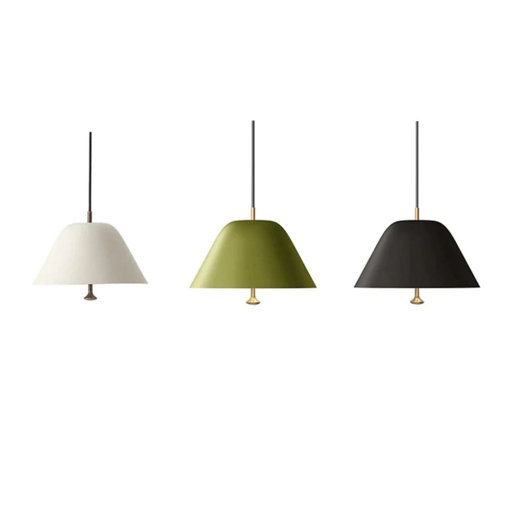 Vintage Danish retro chandelier