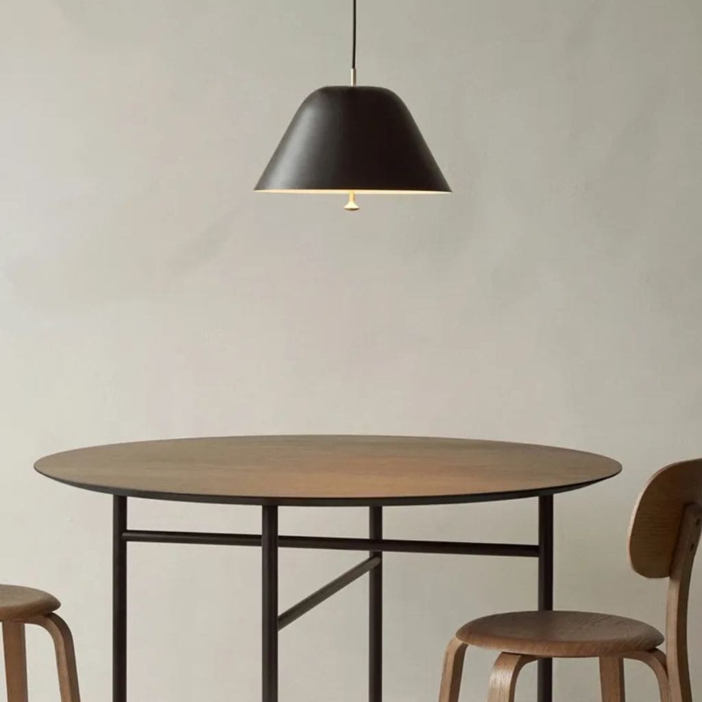 Vintage Danish retro chandelier