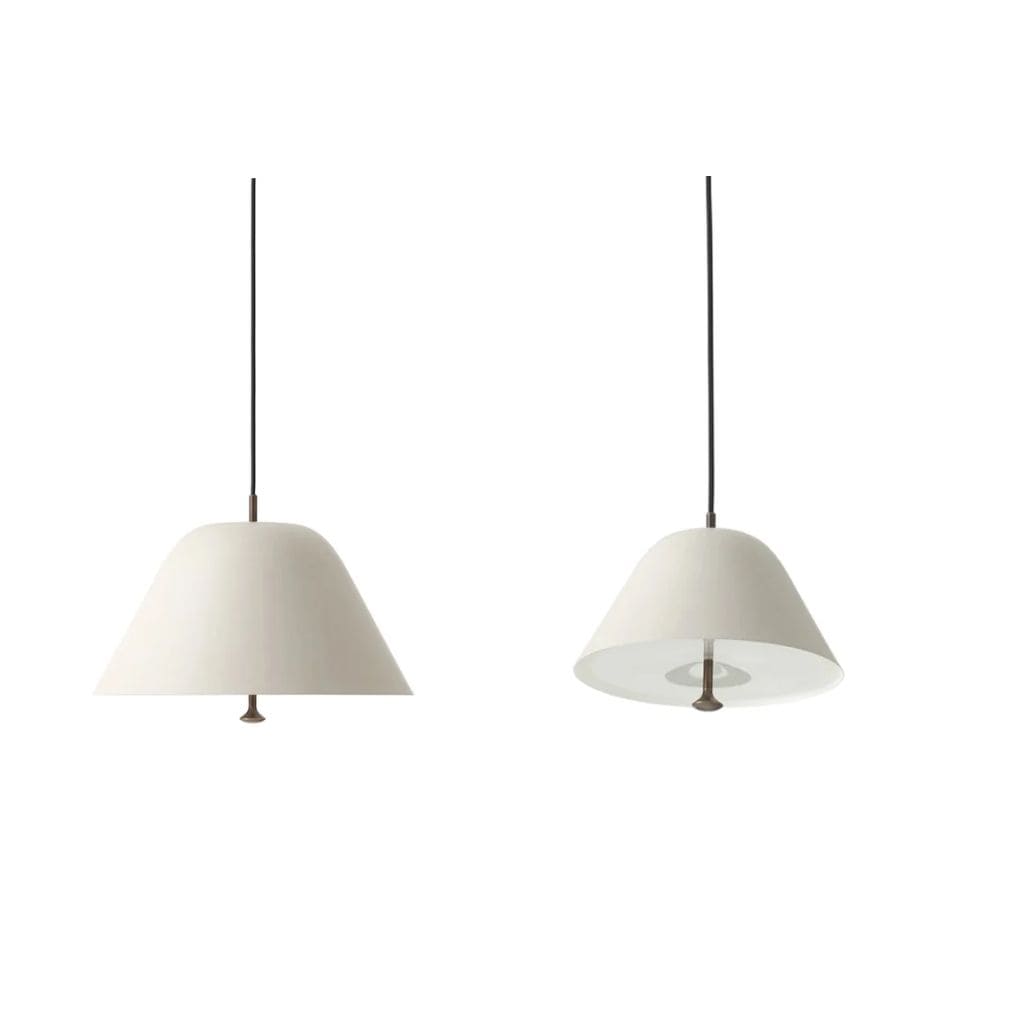 Vintage Danish retro chandelier