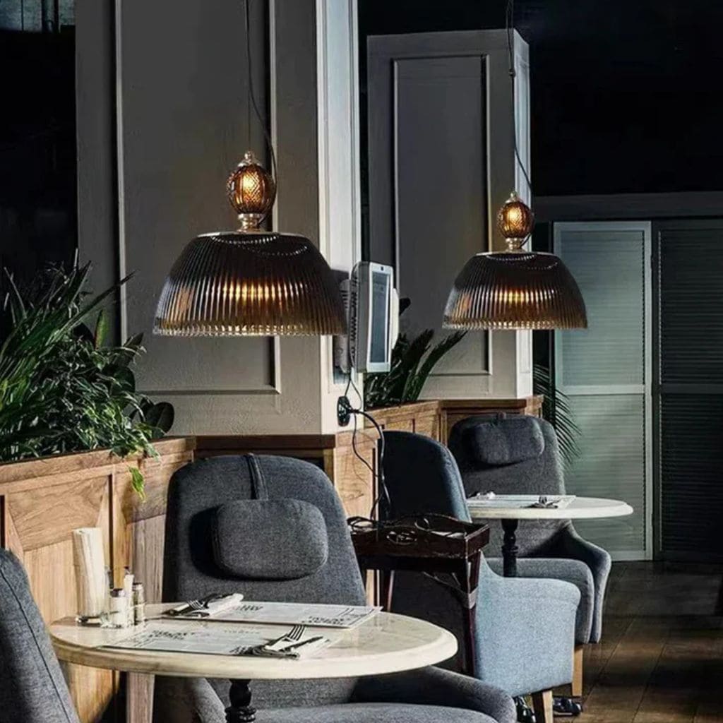 Mid-secle retro chandelier