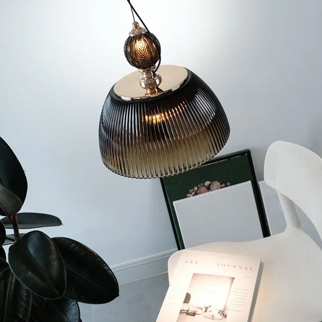 Mid-secle retro chandelier