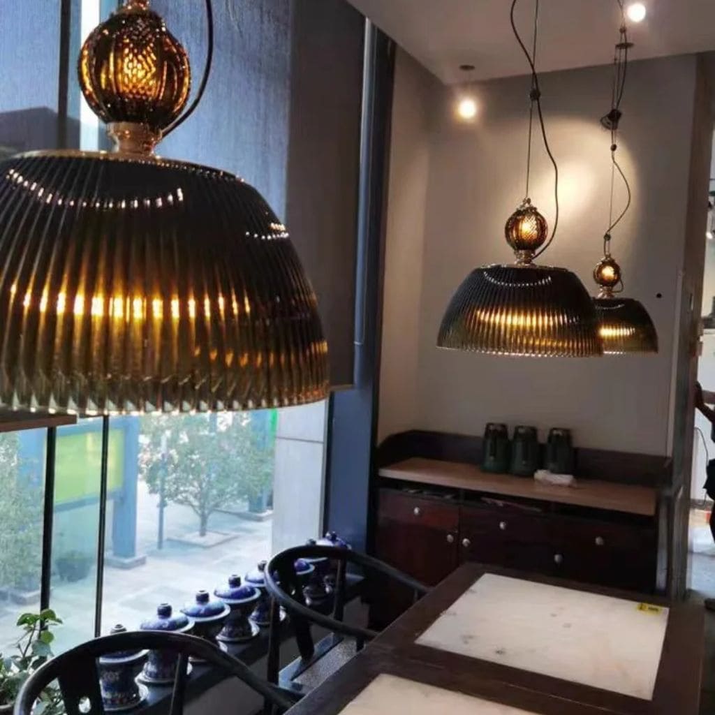 Mid-secle retro chandelier