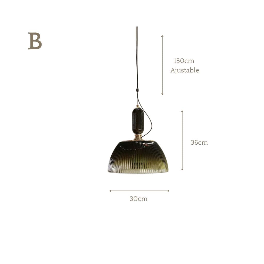 Mid-secle retro chandelier