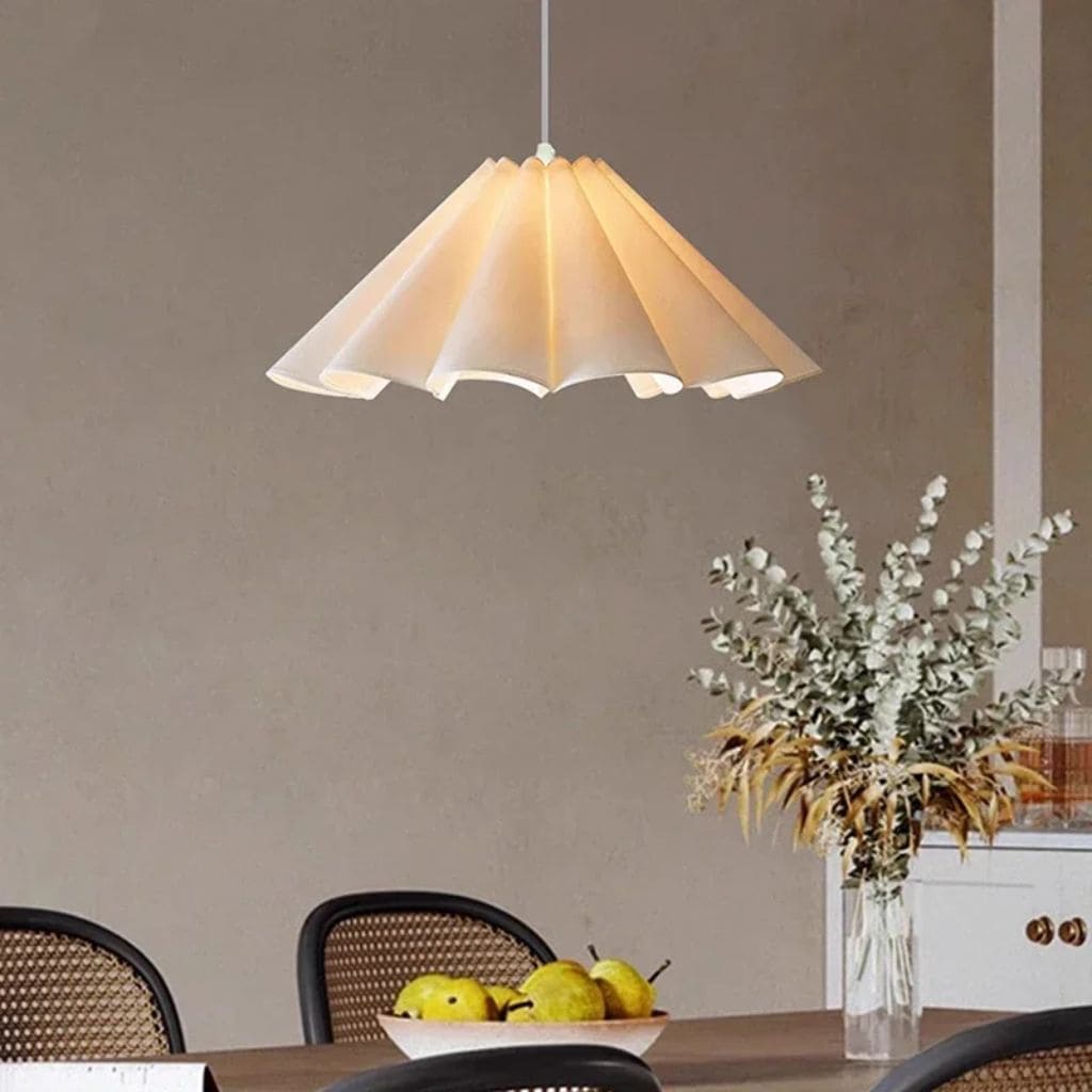 Retro Fabric Chandelier