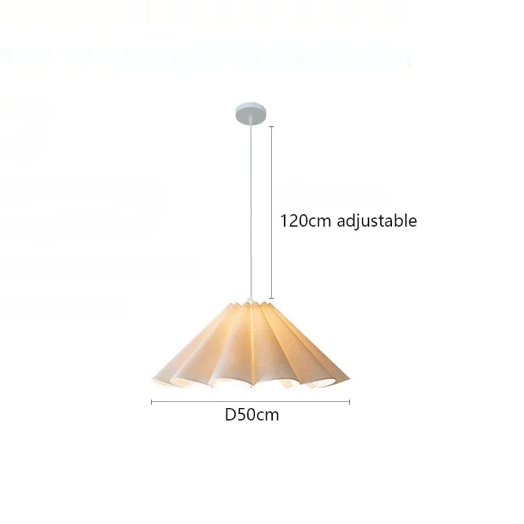 Retro Fabric Chandelier