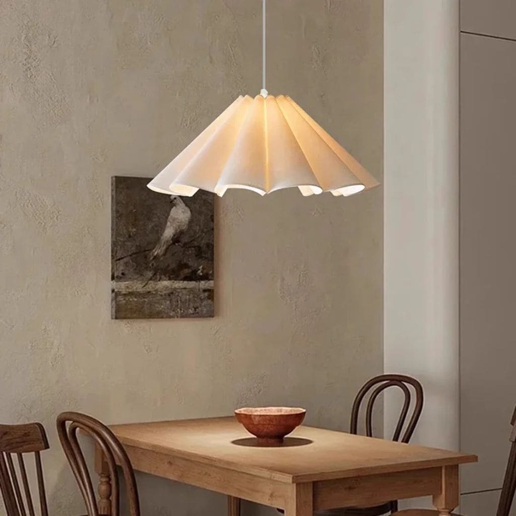 Retro Fabric Chandelier