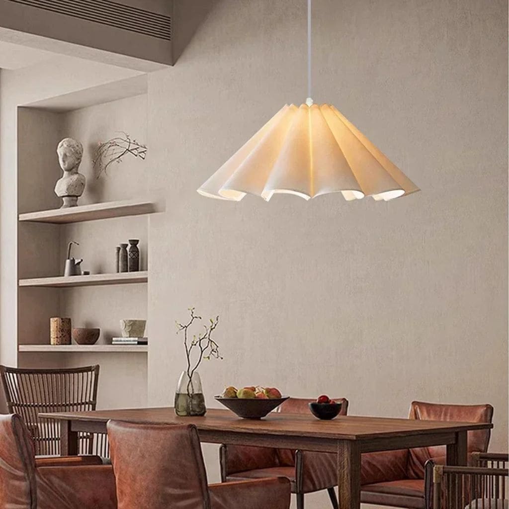 Retro Fabric Chandelier