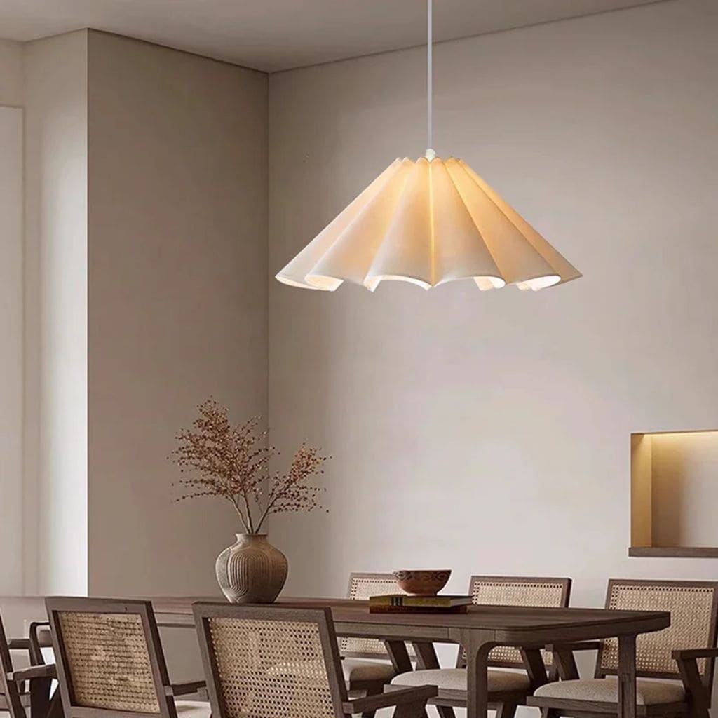 Retro Fabric Chandelier