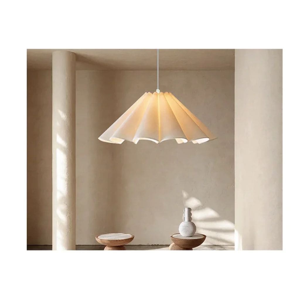 Retro Fabric Chandelier