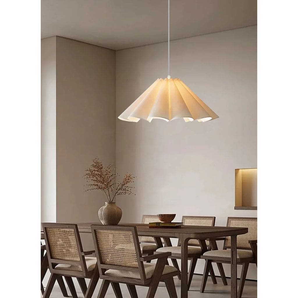 Retro Fabric Chandelier