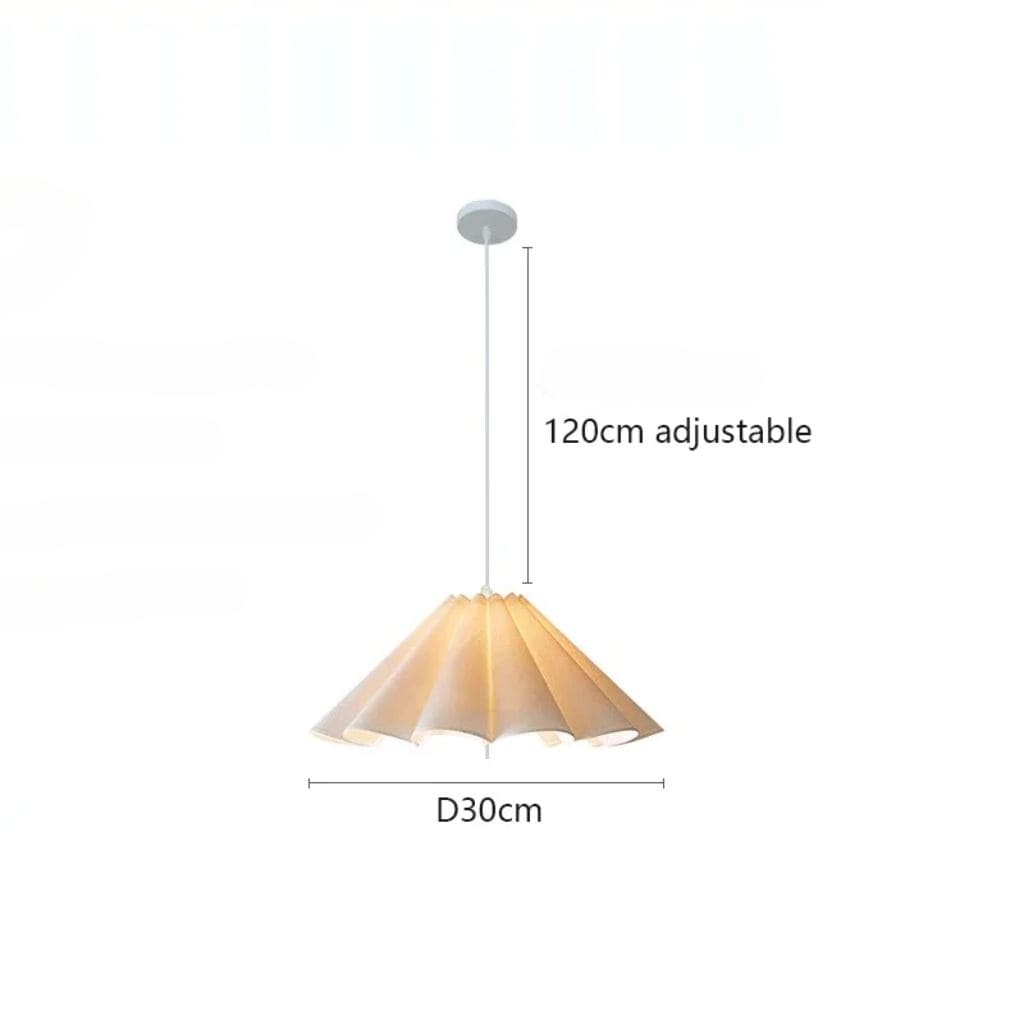 Retro Fabric Chandelier
