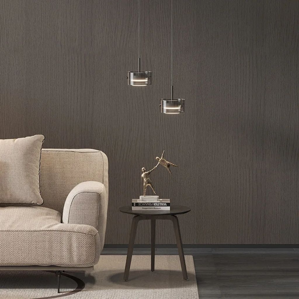 Chandelier hanging black elegance