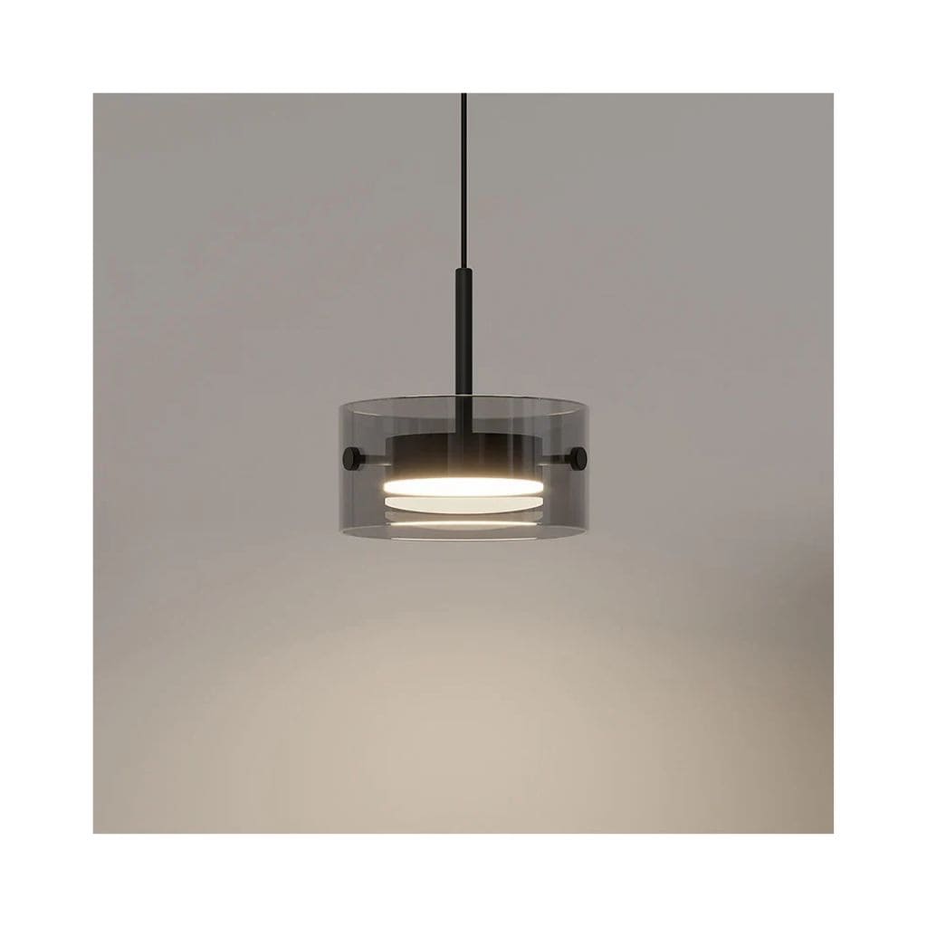 Chandelier hanging black elegance