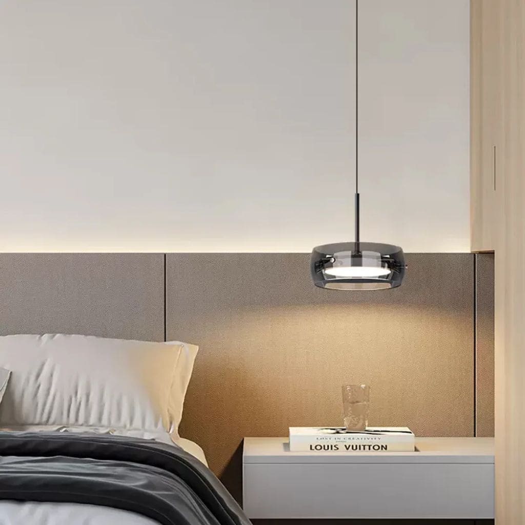 Chandelier hanging black elegance