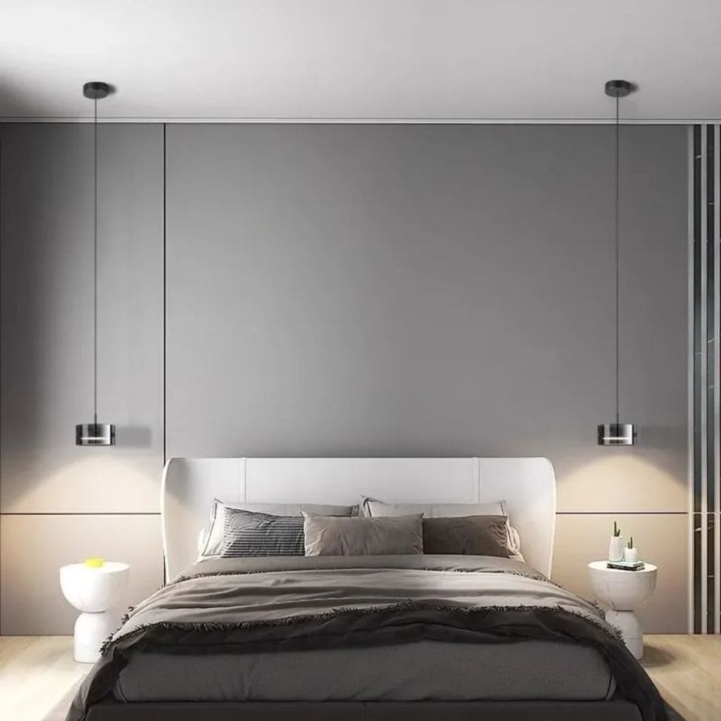 Chandelier hanging black elegance