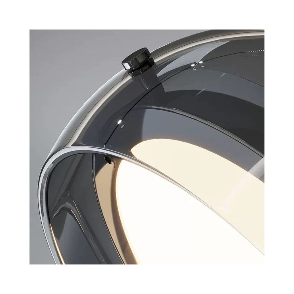 Chandelier hanging black elegance