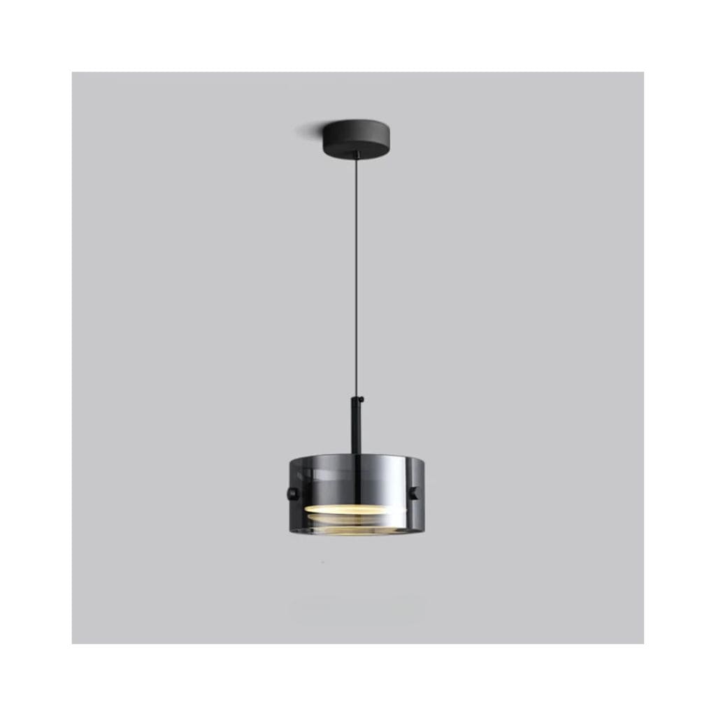Chandelier hanging black elegance