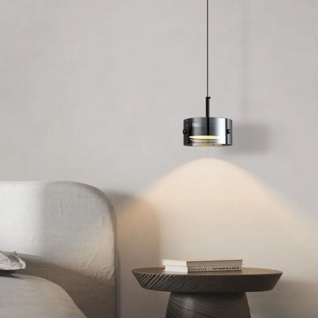 Chandelier hanging black elegance