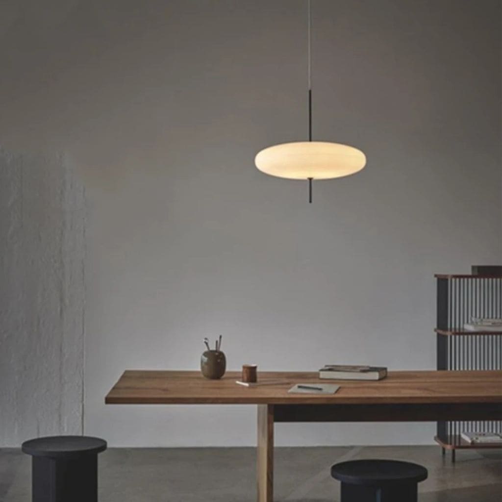 Hanging chandelier UFO LED Italian design
