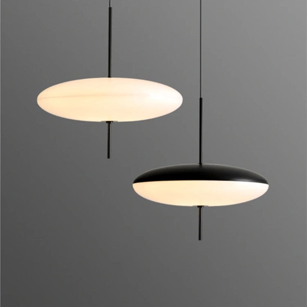 Hanging chandelier UFO LED Italian design