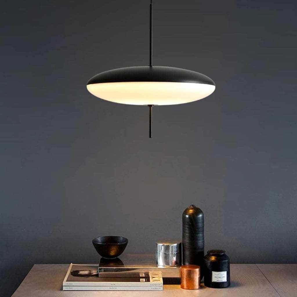 Hanging chandelier UFO LED Italian design