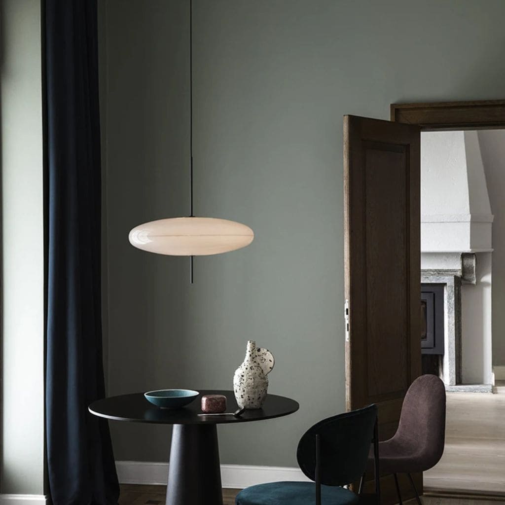 Hanging chandelier UFO LED Italian design