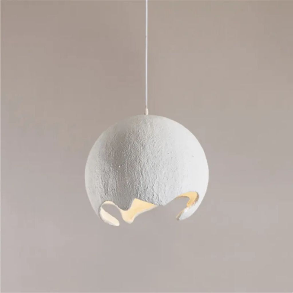 Japanese Zenith Chandelier Wabi Sabi