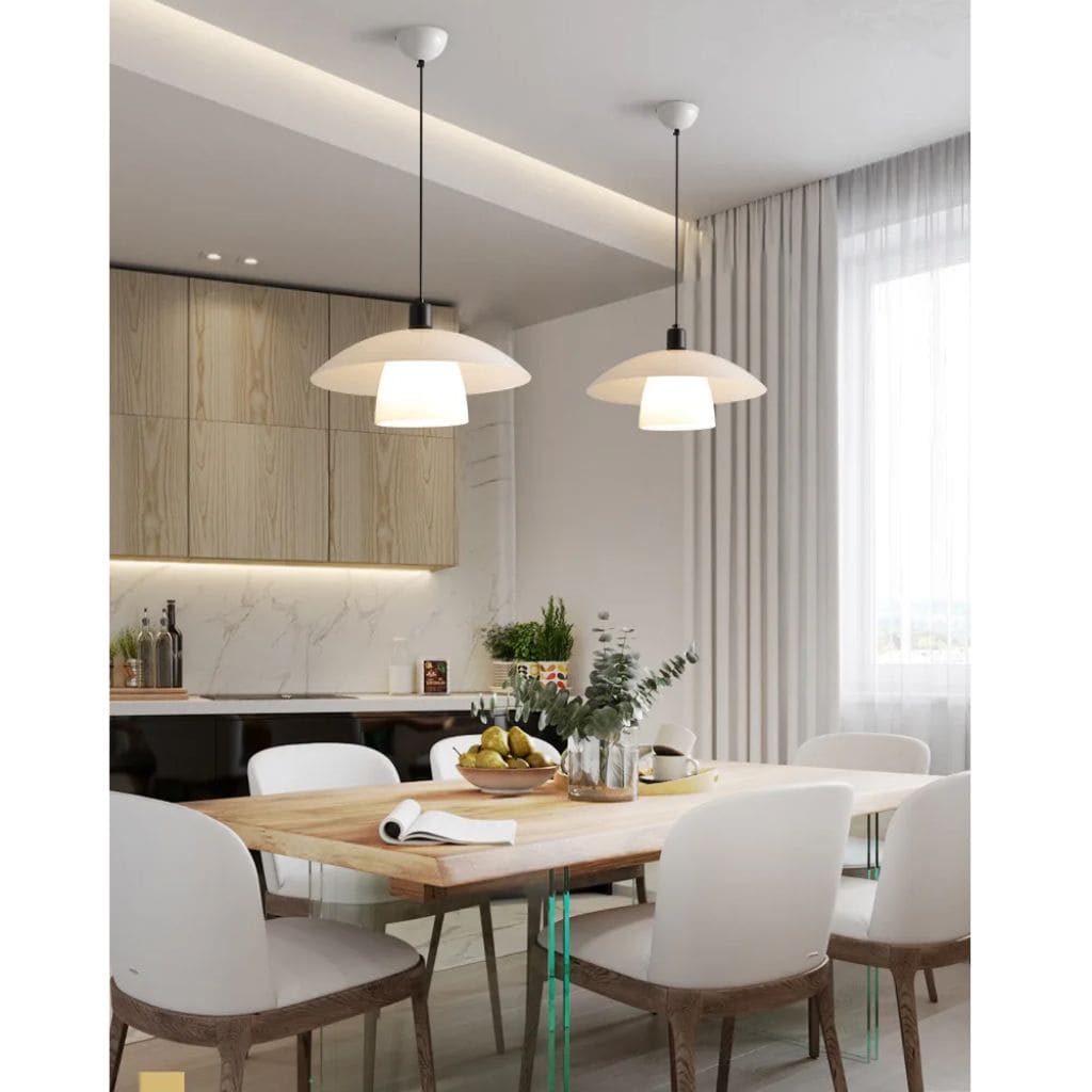 Small luxury study chandelier