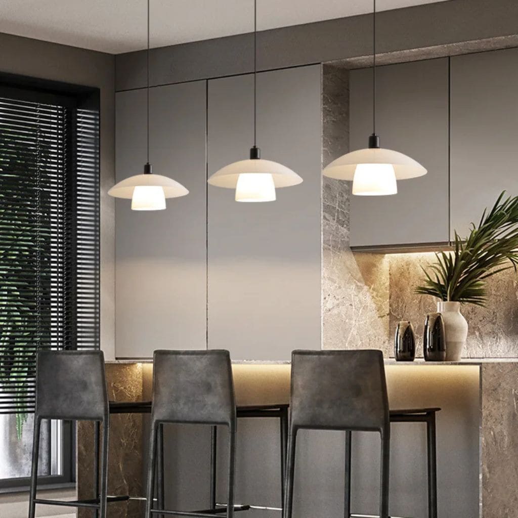 Small luxury study chandelier
