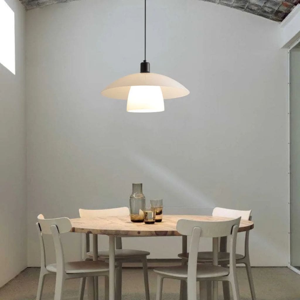 Small luxury study chandelier