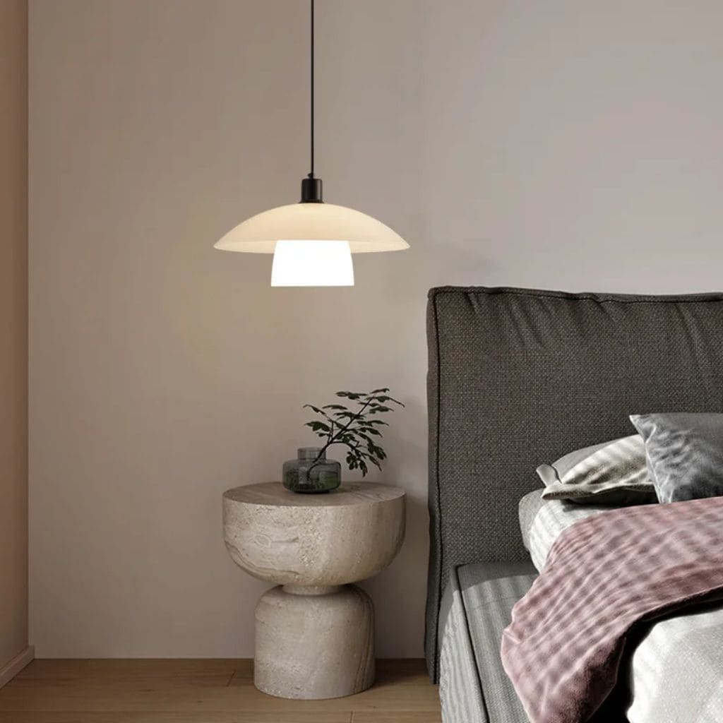 Small luxury study chandelier